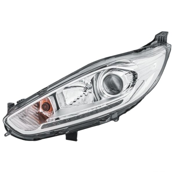 Left main headlight 12 V PY21W Halogen HELLA for FORD Fiesta VI and others