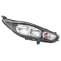 Scheinwerfer rechts Halogen HELLA für FORD FIESTA VI...