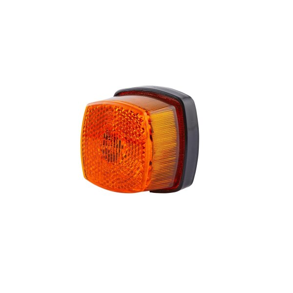 Side Marker Light right 24 V C5W Halogen HELLA suitable for e.g. LIEBHERR