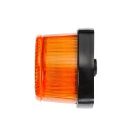 Side Marker Light right 24 V C5W Halogen HELLA suitable for e.g. LIEBHERR