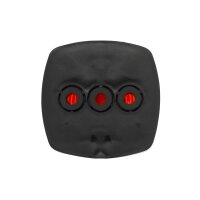 Side Marker Light right 24 V C5W Halogen HELLA suitable for e.g. LIEBHERR