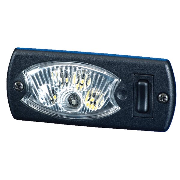 Innenraumleuchte Innenraum 12 V 1,2 W LED glasklar HELLA für AEBI CLAAS REFORM