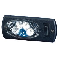 Innenraumleuchte Innenraum 12 V 1,2 W LED glasklar HELLA für AEBI CLAAS REFORM