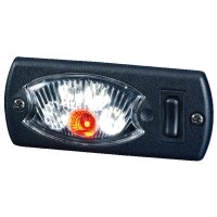 Innenraumleuchte Innenraum 12 V 1,2 W LED glasklar HELLA für AEBI CLAAS REFORM