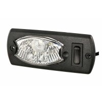 Innenraumleuchte Innenraum 12 V 1,2 W LED glasklar HELLA für AEBI CLAAS REFORM
