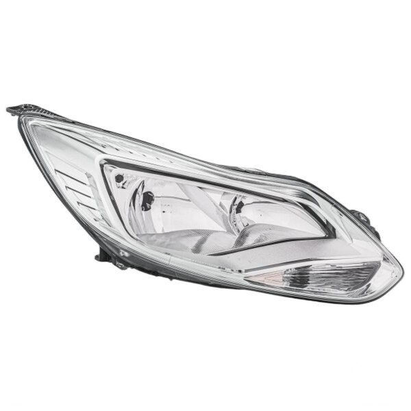 Hauptscheinwerfer rechts 12 V W5W Halogen HELLA für u.a. FORD Focus III