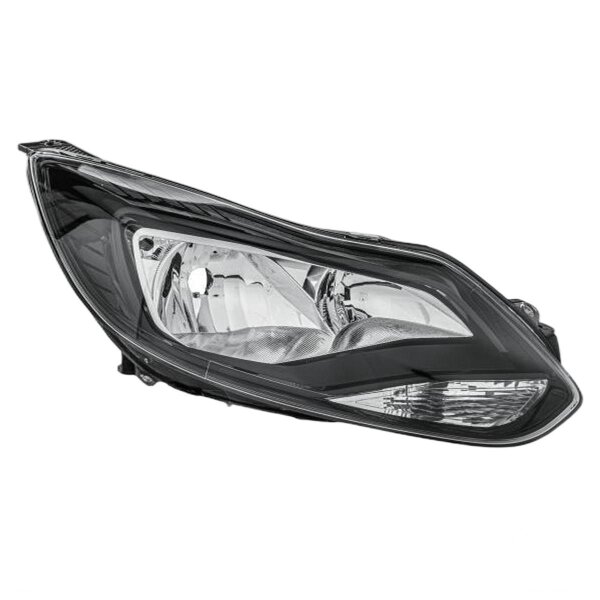 Main headlight right 12 V H7/H1 halogen HELLA for FORD Focus III and others