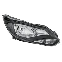 Main headlight right 12 V H7/H1 halogen HELLA for FORD...