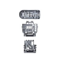 Main headlight right 12 V H7/H1 halogen HELLA for FORD Focus III and others