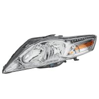 Main headlight left 12 V H7/H1 halogen HELLA for FORD...