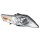 Main headlight right 12 V H7/H1/H1 halogen HELLA for FORD Mondeo IV and others