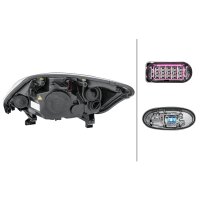 Hauptscheinwerfer rechts 12 V W5W Bi-Xenon HELLA für...