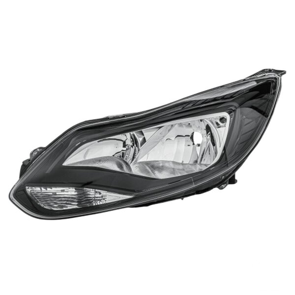 Left main headlight 12 V PY21W Halogen HELLA for FORD Focus III and others