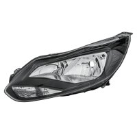Left main headlight 12 V PY21W Halogen HELLA for FORD...