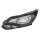 Left main headlight 12 V PY21W Halogen HELLA for FORD Focus III and others