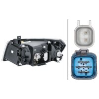 Hauptscheinwerfer rechts 12 V W5W Halogen HELLA für FORD TRANSIT Kasten (FA_ _)
