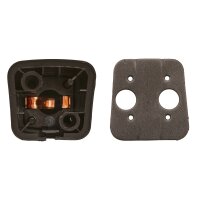 Clear-glass side-mounted clearance light HELLA