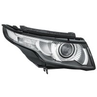 Main headlight right 12 V HB3 halogen HELLA for AUSTIN...