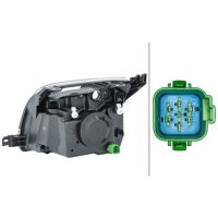 Main headlight right 12 V PY21W Halogen HELLA for FORD Fusion and others