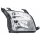 Main headlight right 12 V PY21W Halogen HELLA for FORD Fusion and others