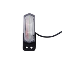 Umrissleuchte seitlicher Anbau 24 V LED HELLA passend...