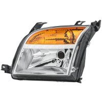 Left main headlight 12 V W5W halogen HELLA for FORD...