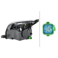 Hauptscheinwerfer rechts 12 V W5W Halogen HELLA für...