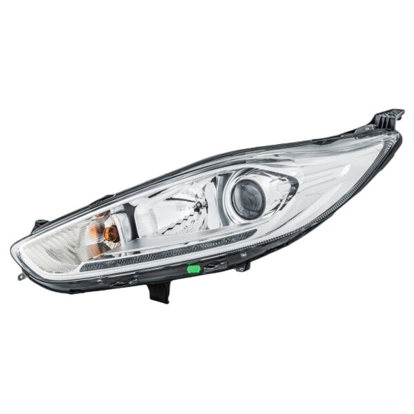 Left main headlight 12 V PY21W Halogen HELLA for FORD Fiesta VI and others