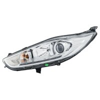 Left main headlight 12 V PY21W Halogen HELLA for FORD...