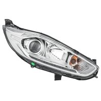 Main headlight right 12 V H7/H1 halogen HELLA for FORD...