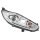 Main headlight right 12 V H7/H1 halogen HELLA for FORD Fiesta VI and others