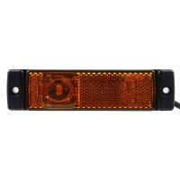 Side Marker Light left 24 V LED HELLA Lighting Expertise...