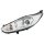 Headlight left 12 V H7 Halogen HELLA suitable for e.g. FORD FIESTA
