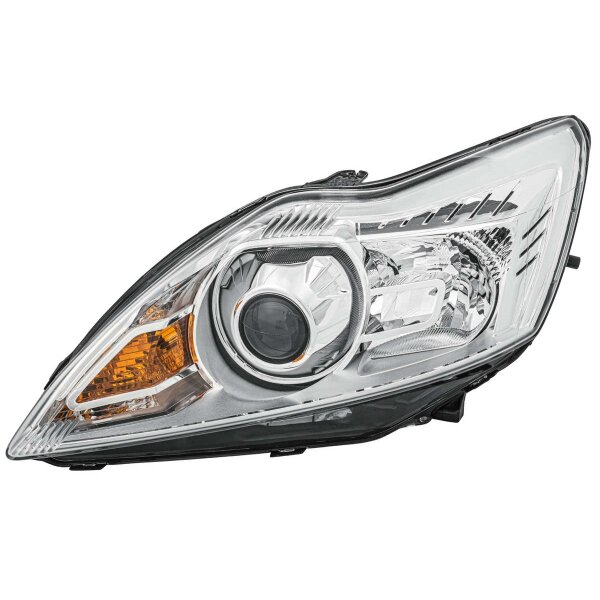 Left main headlight 12 V D1S/H1 bi-xenon HELLA for FORD Focus II and others