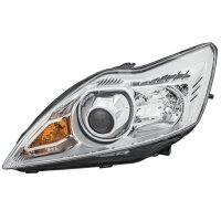 Left main headlight 12 V D1S/H1 bi-xenon HELLA for FORD Focus II and others