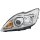 Left main headlight 12 V D1S/H1 bi-xenon HELLA for FORD Focus II and others