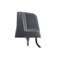 Side-mounted licence plate light 24 V LED crystal clear HELLA