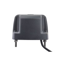 Side-mounted licence plate light 24 V LED crystal clear HELLA