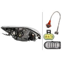Left main headlight 12 V W5W bi-xenon HELLA for FORD...