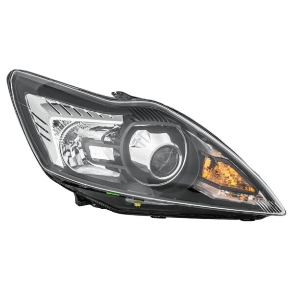 Main headlamp right PY21W Bi-Xenon HELLA for FORD Focus II and others