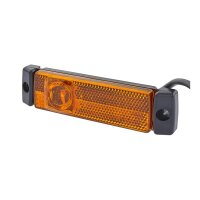 Side Marker Light left 12 V LED HELLA suitable for...