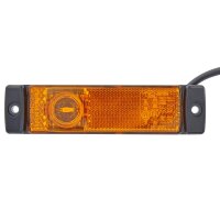 Side Marker Light left 12 V LED HELLA suitable for...