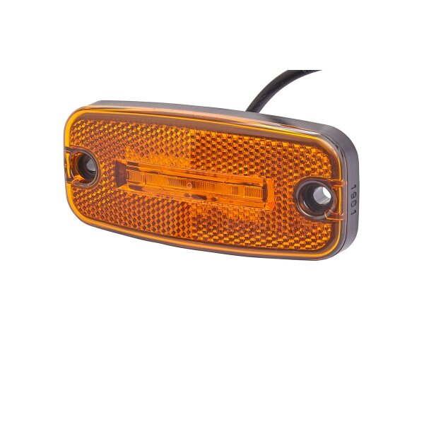 Seitenmarkierungsleuchte seitlicher Anbau 24 V LED HELLA für u.a. DAF