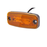 Seitenmarkierungsleuchte seitlicher Anbau 24 V LED HELLA...