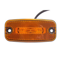 Seitenmarkierungsleuchte seitlicher Anbau 24 V LED HELLA...