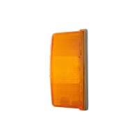 Blinkleuchte seitlicher Anbau 24 V P21W Halogen HELLA für u.a. VOLVO