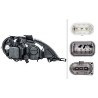Hauptscheinwerfer links 12 V PY21W Halogen HELLA für...