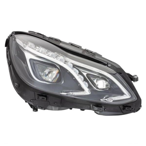 Headlamp right 12 V LED HELLA for MERCEDES-BENZ E-Class and others