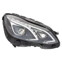 Headlamp right 12 V LED HELLA for MERCEDES-BENZ E-Class...