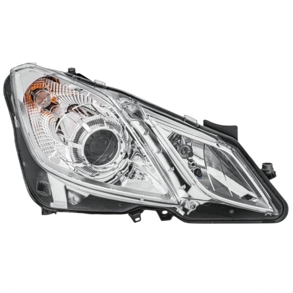 Main headlamp right 12 V W5W halogen HELLA for MERCEDES-BENZ E-Class and others